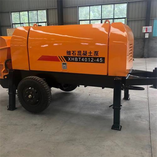 混凝土输送泵产品实拍