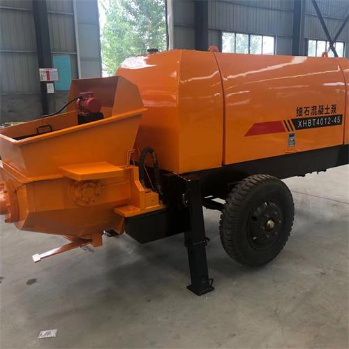 混凝土输送泵产品实拍