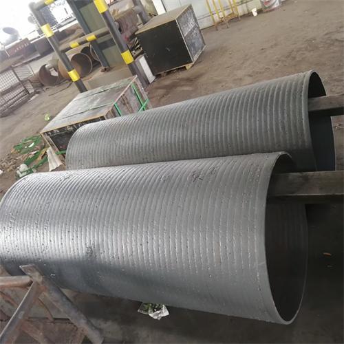 矿用管道产品实拍