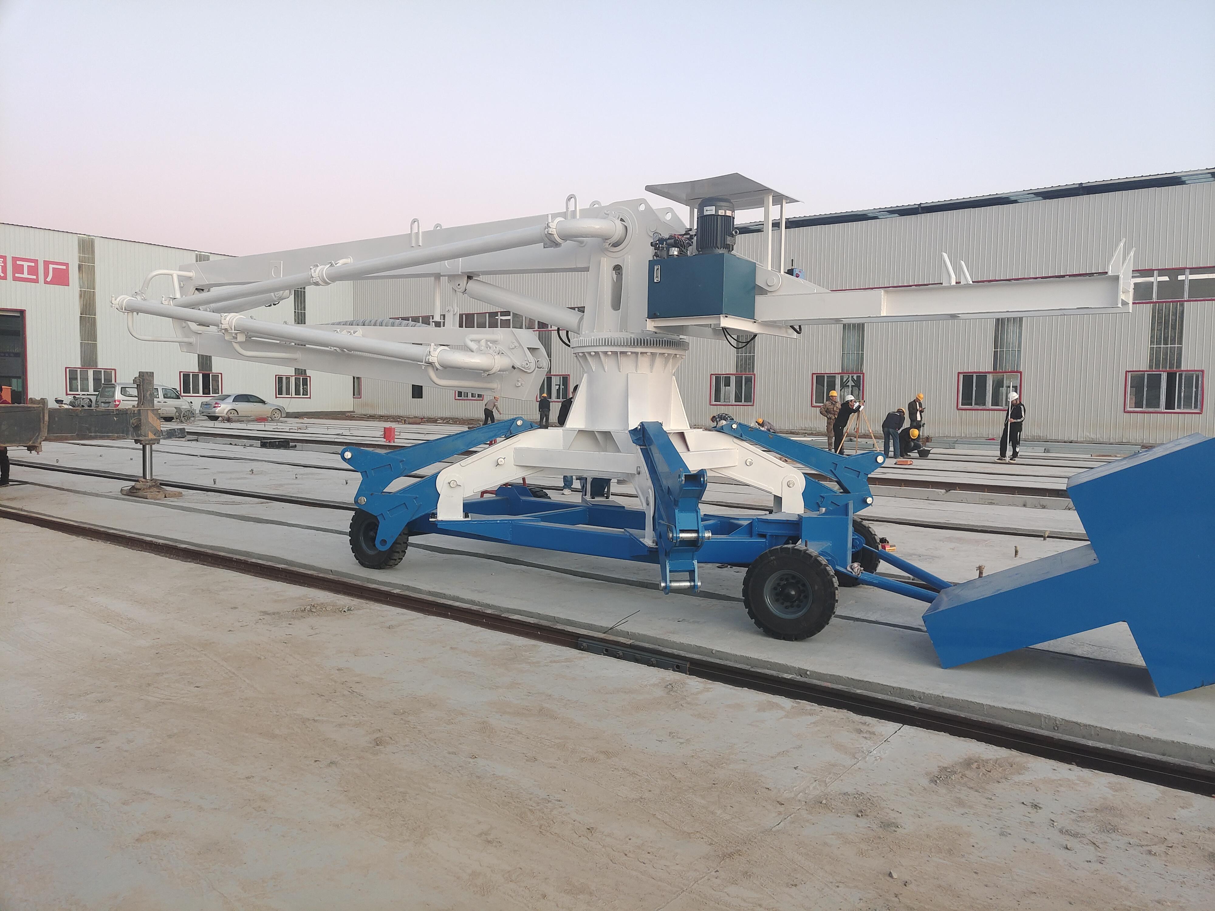 移动式液压布料机