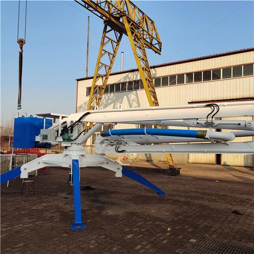 移动式液压布料机