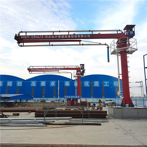 布料机产品使用现场